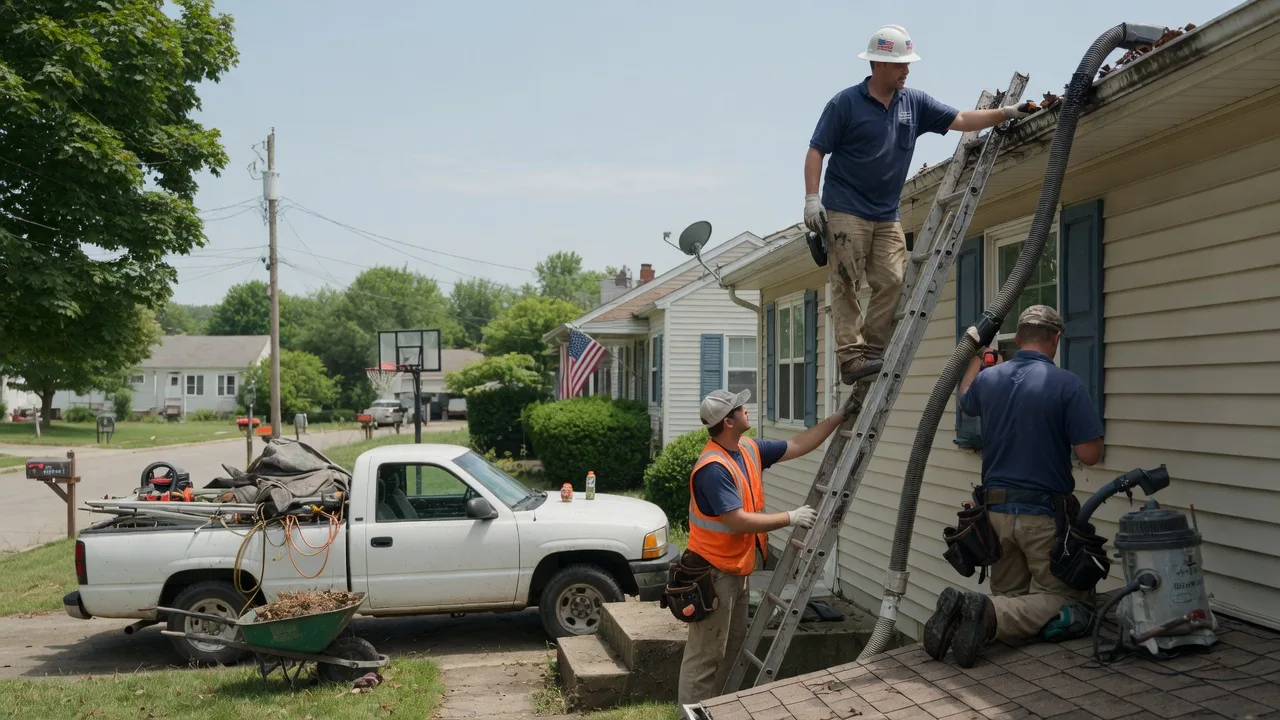 Gutter Installation in Summersville, KY near me